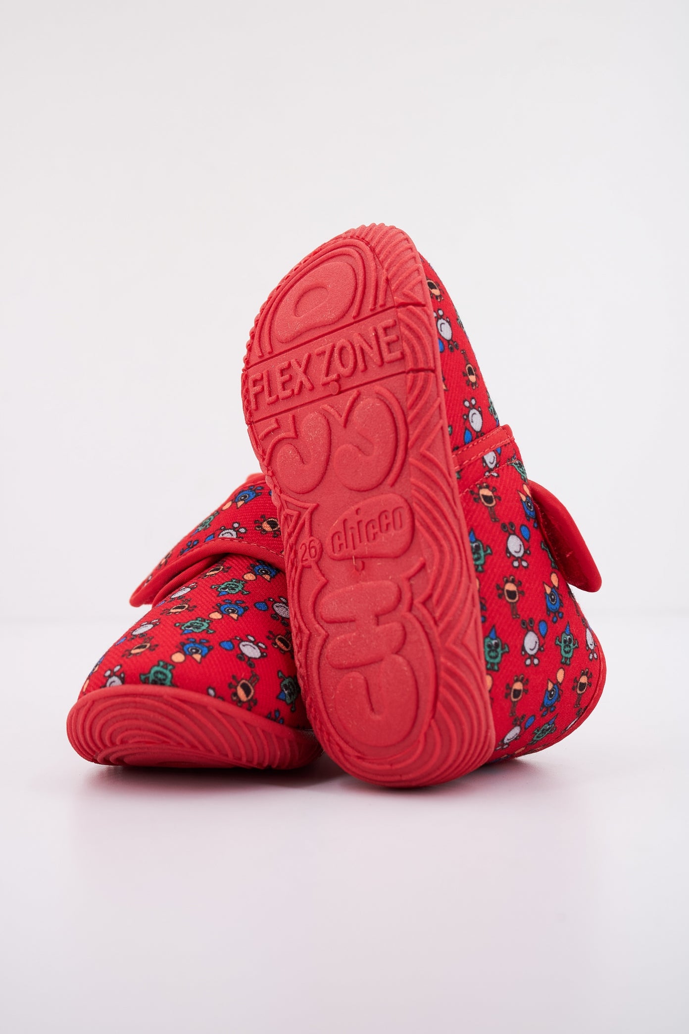 CHICCO TOLOM en color ROJO  (5)