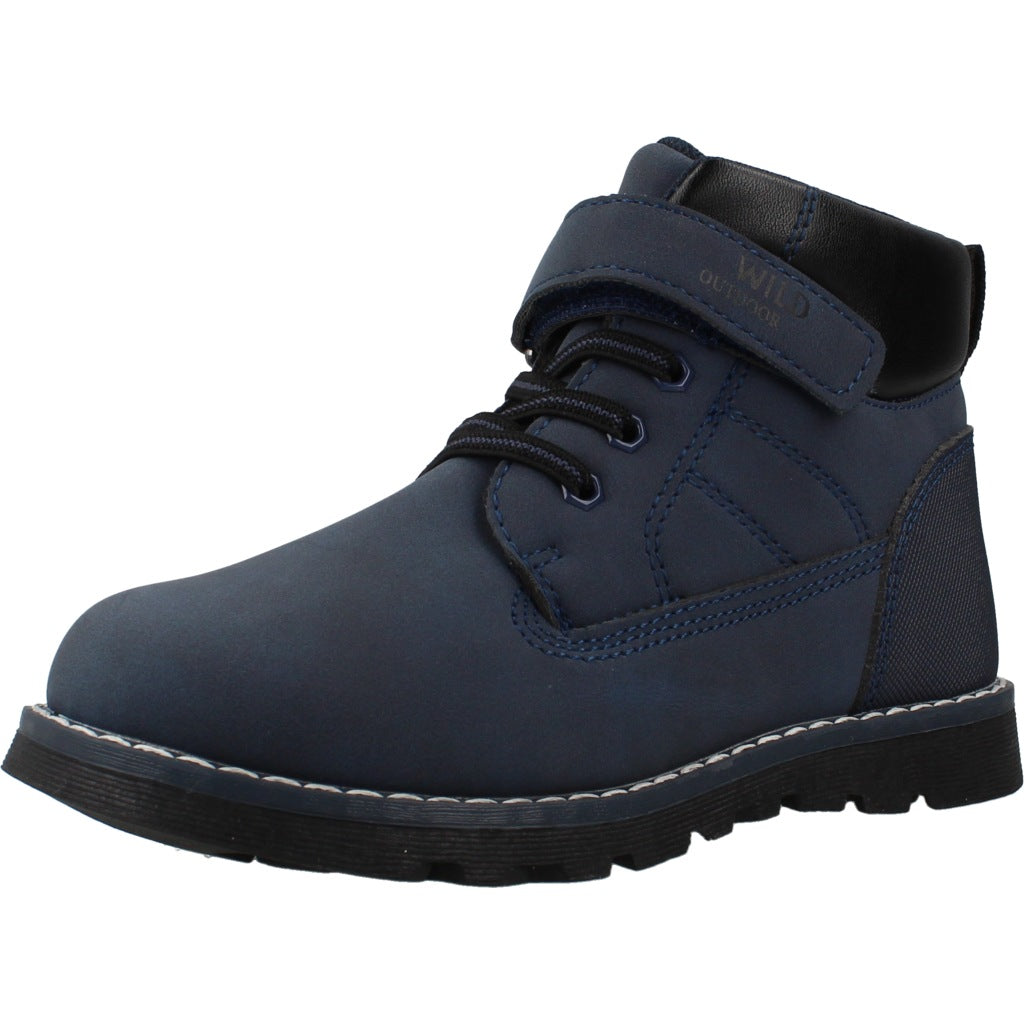 CHICCO ANKLE BOOT FABIO en color AZUL (1)