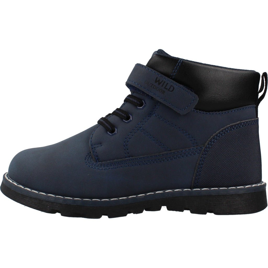 CHICCO ANKLE BOOT FABIO en color AZUL (2)
