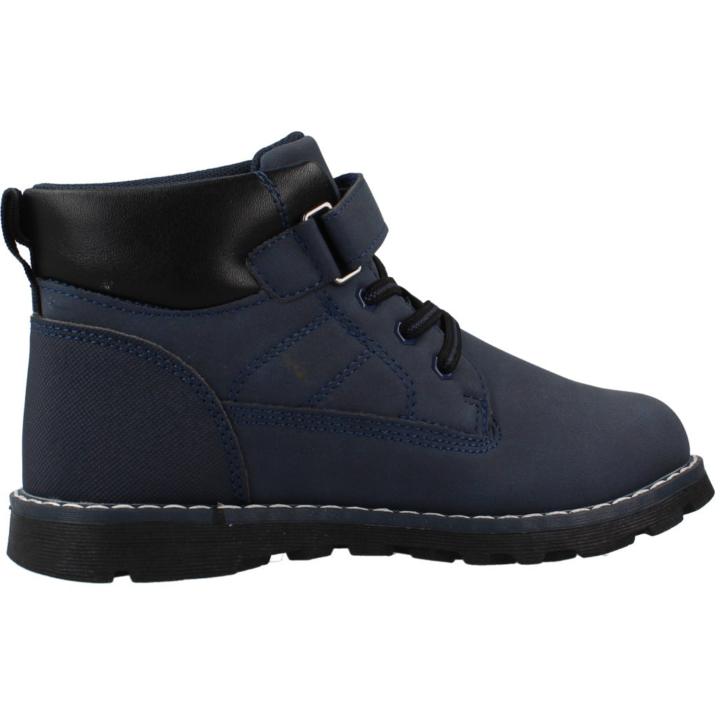 CHICCO ANKLE BOOT FABIO en color AZUL (4)