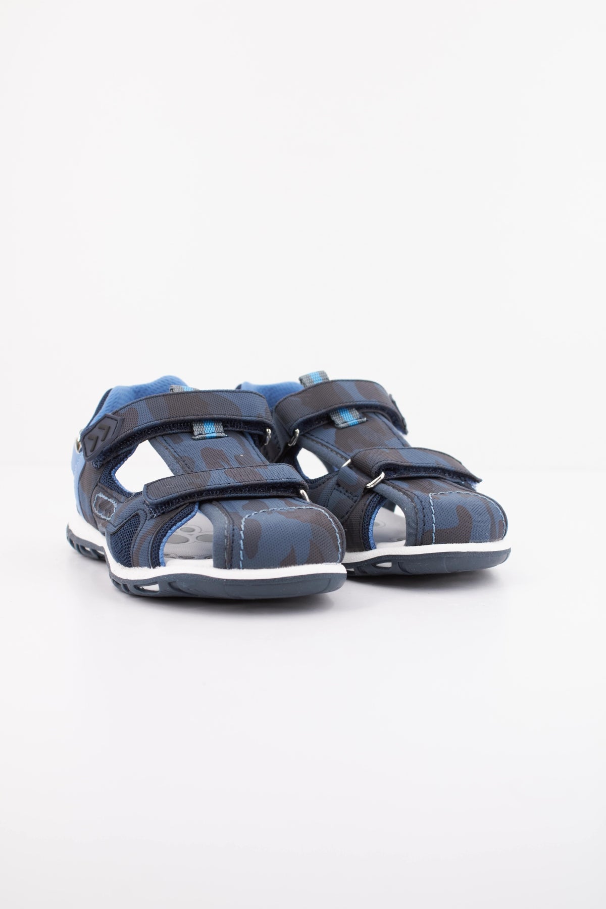 CHICCO SANDALIA CAFFE en color AZUL (2)