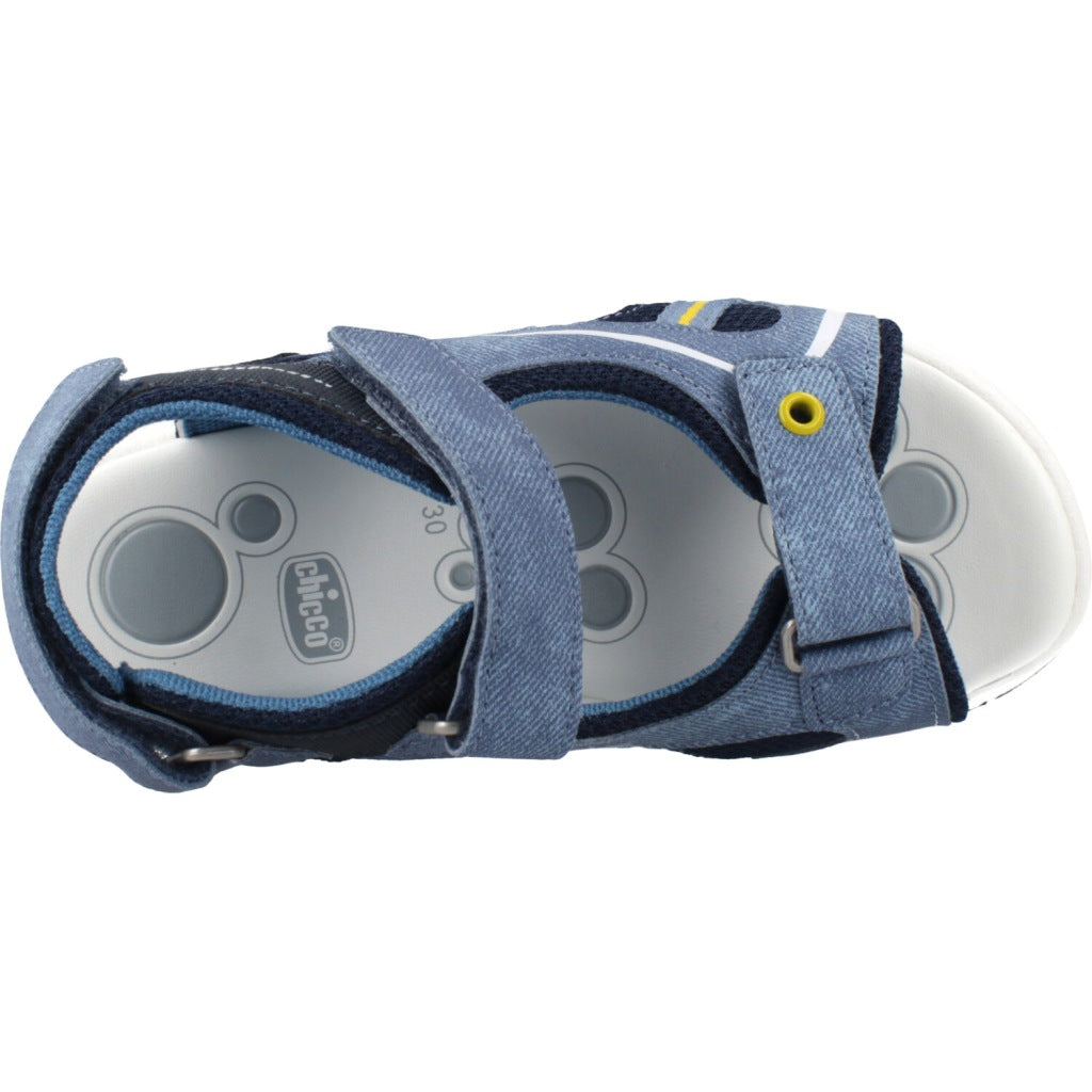 CHICCO SANDALIA FIESOLE en color AZUL (6)