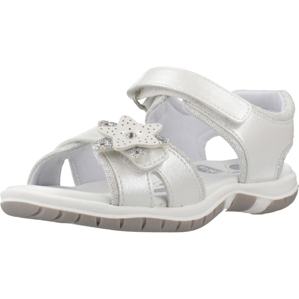 CHICCO SANDALIA FECOLA en color BLANCO (1)