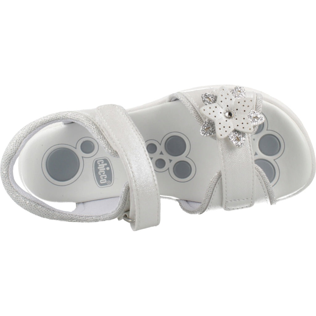 CHICCO SANDALIA FECOLA en color BLANCO (6)