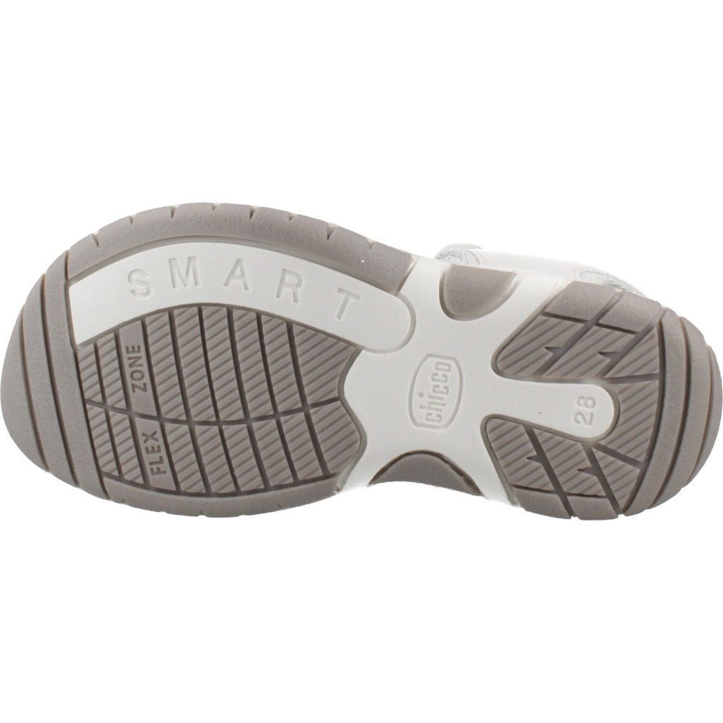CHICCO SANDALIA FECOLA en color BLANCO (7)
