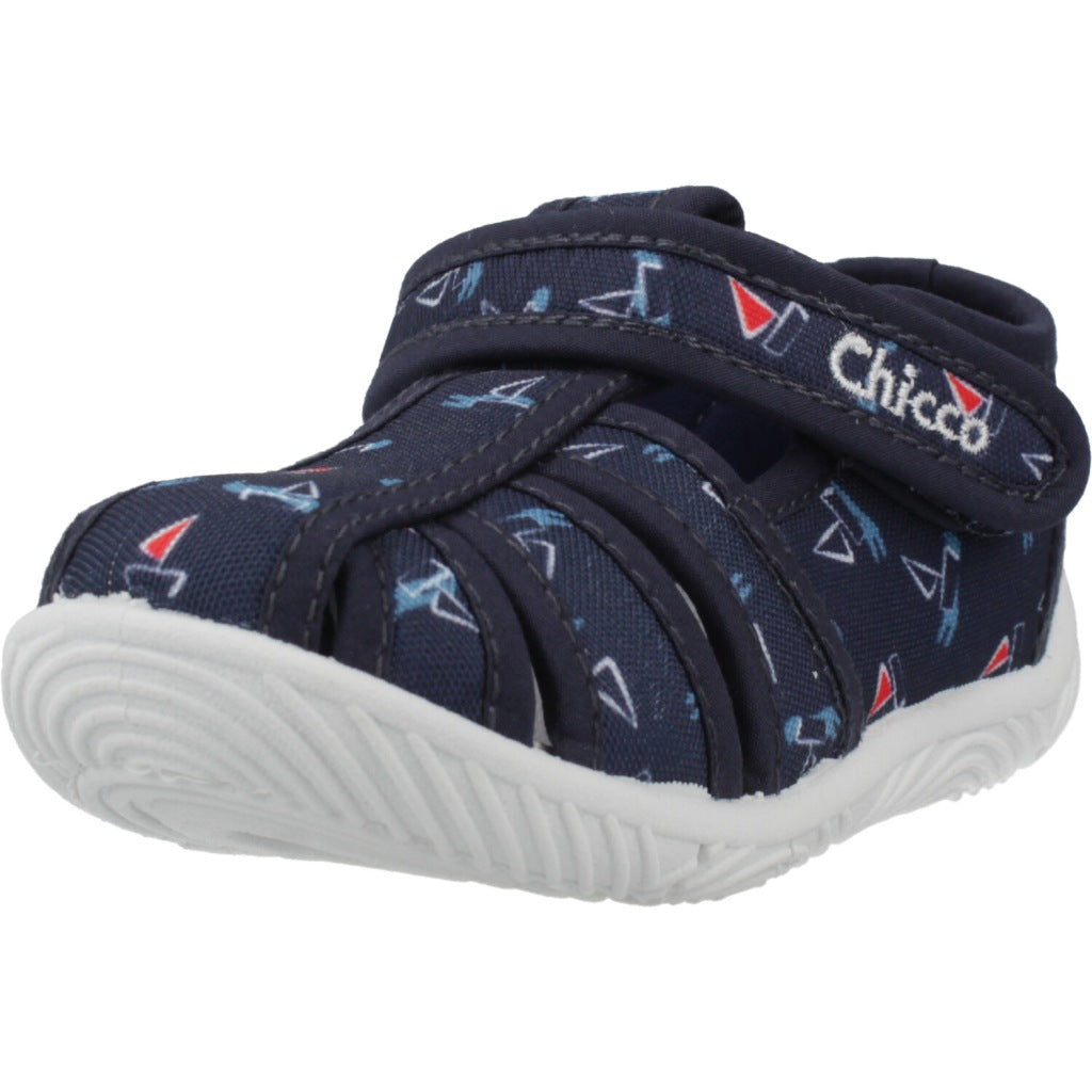CHICCO SANDALIA TEMPLAR en color AZUL (1)