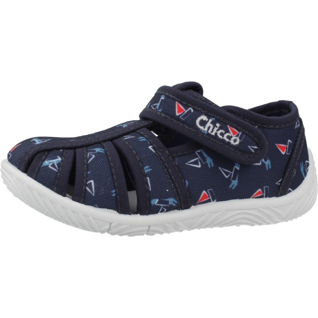 CHICCO SANDALIA TEMPLAR en color AZUL (2)