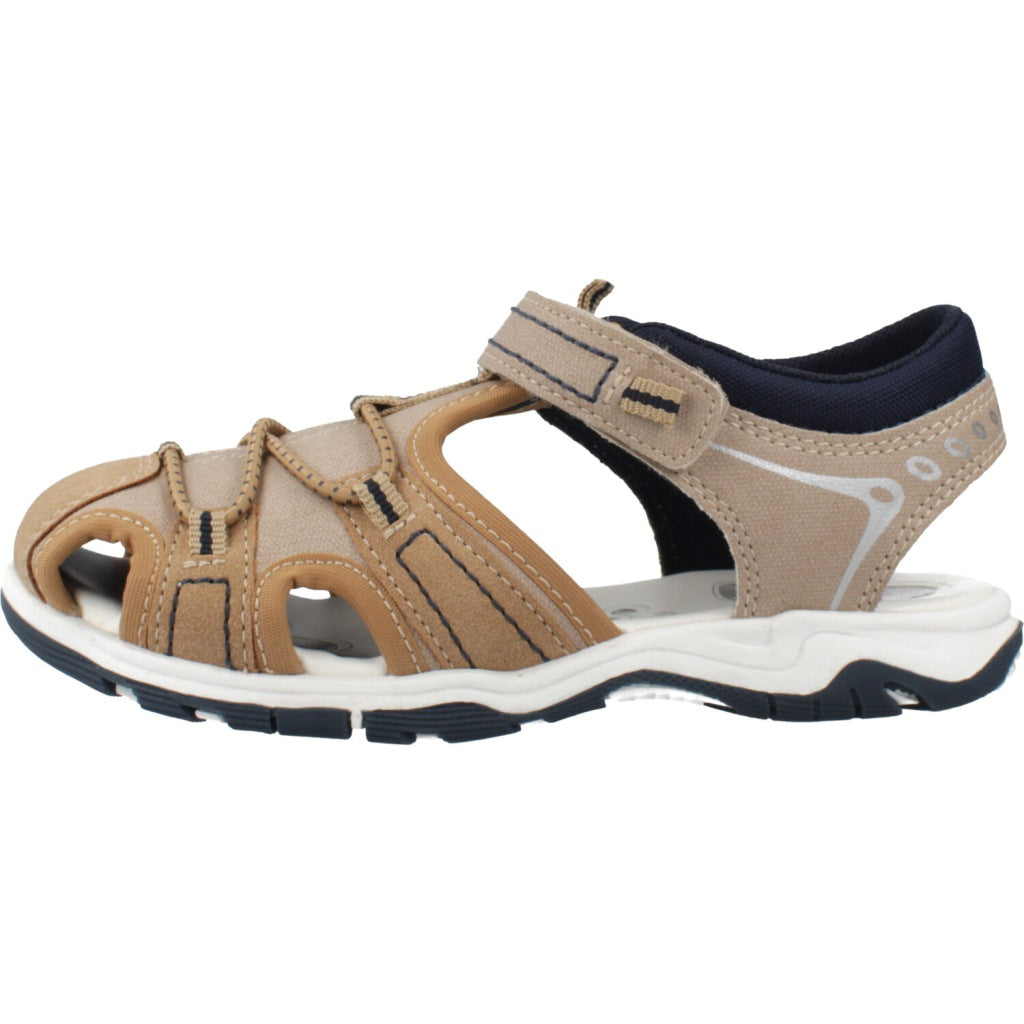 CHICCO SANDALIA COLIN en color MARRON (2)