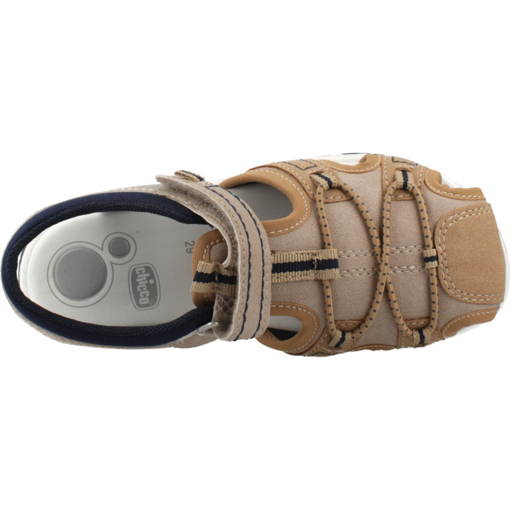 CHICCO SANDALIA COLIN en color MARRON (6)