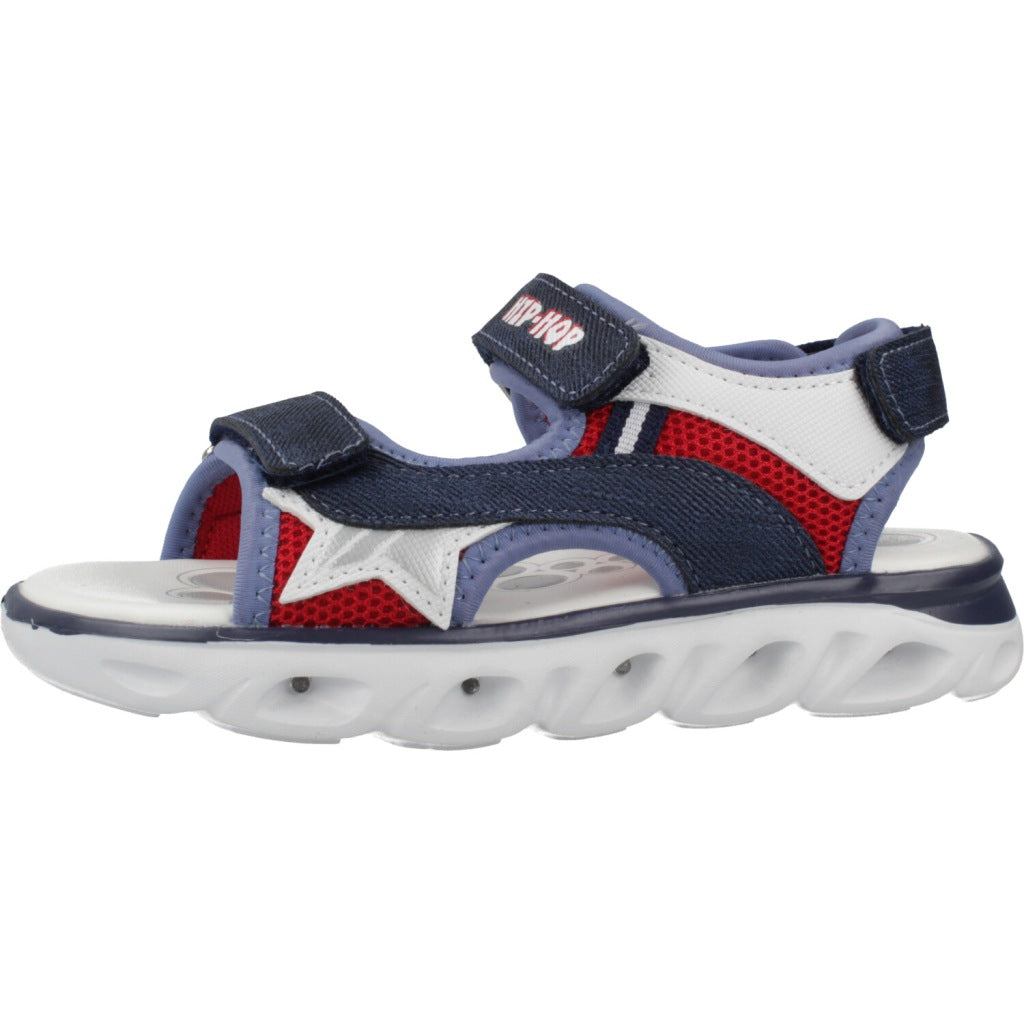 CHICCO SANDALIA CORALLO en color AZUL (2)