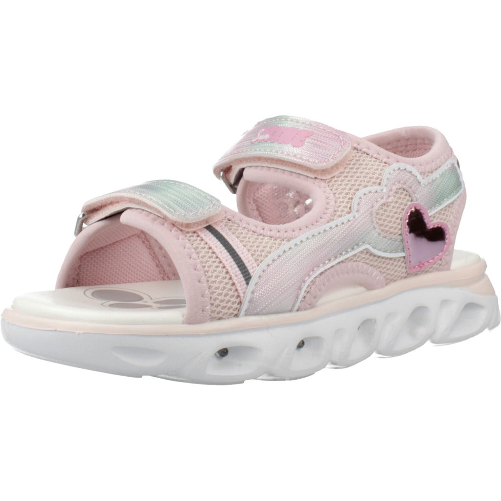 CHICCO SANDALIA CLELIA en color ROSA (1)