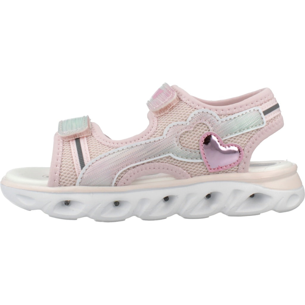 CHICCO SANDALIA CLELIA en color ROSA (2)