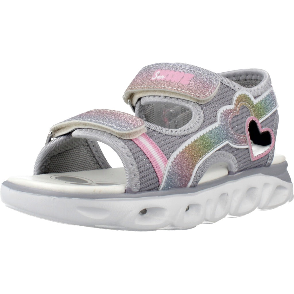 CHICCO SANDALIA CLELIA en color GRIS (1)