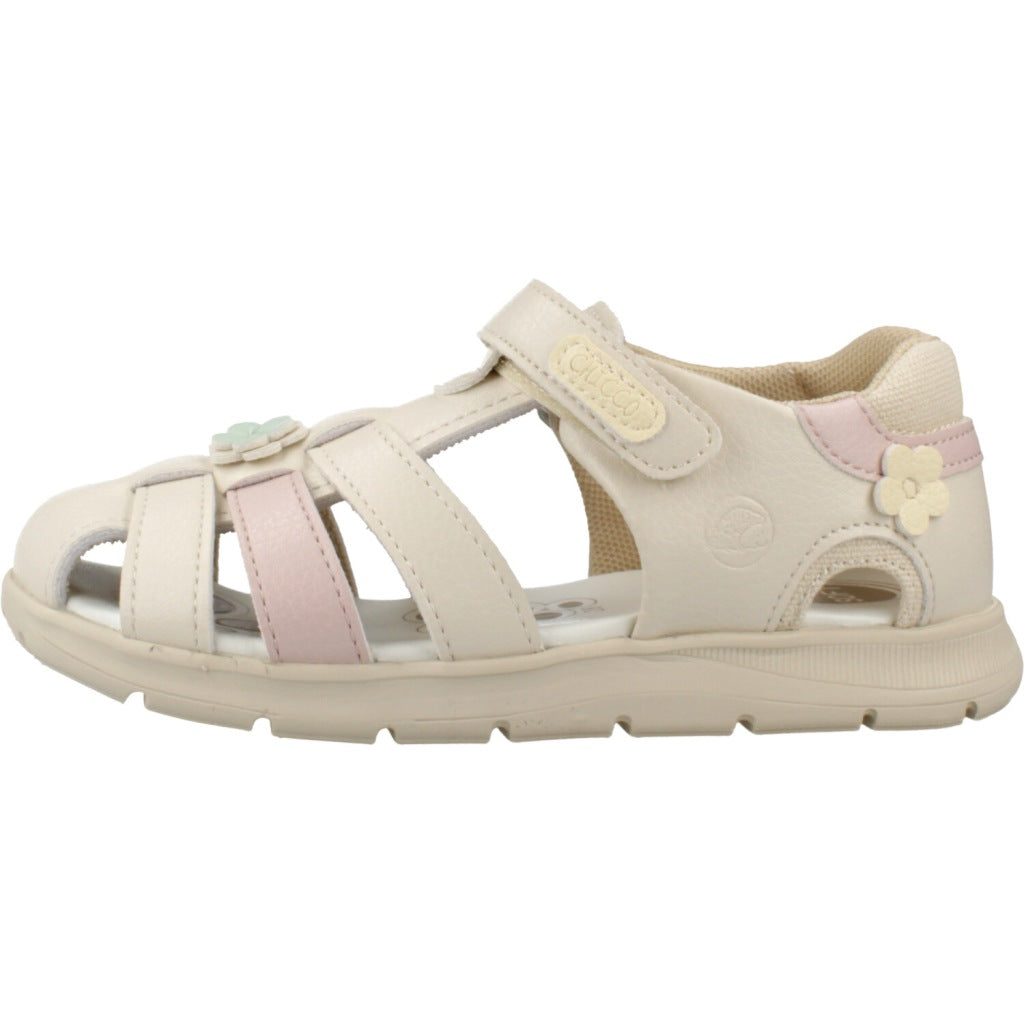 CHICCO SANDALIA CROMY en color BEIS (2)