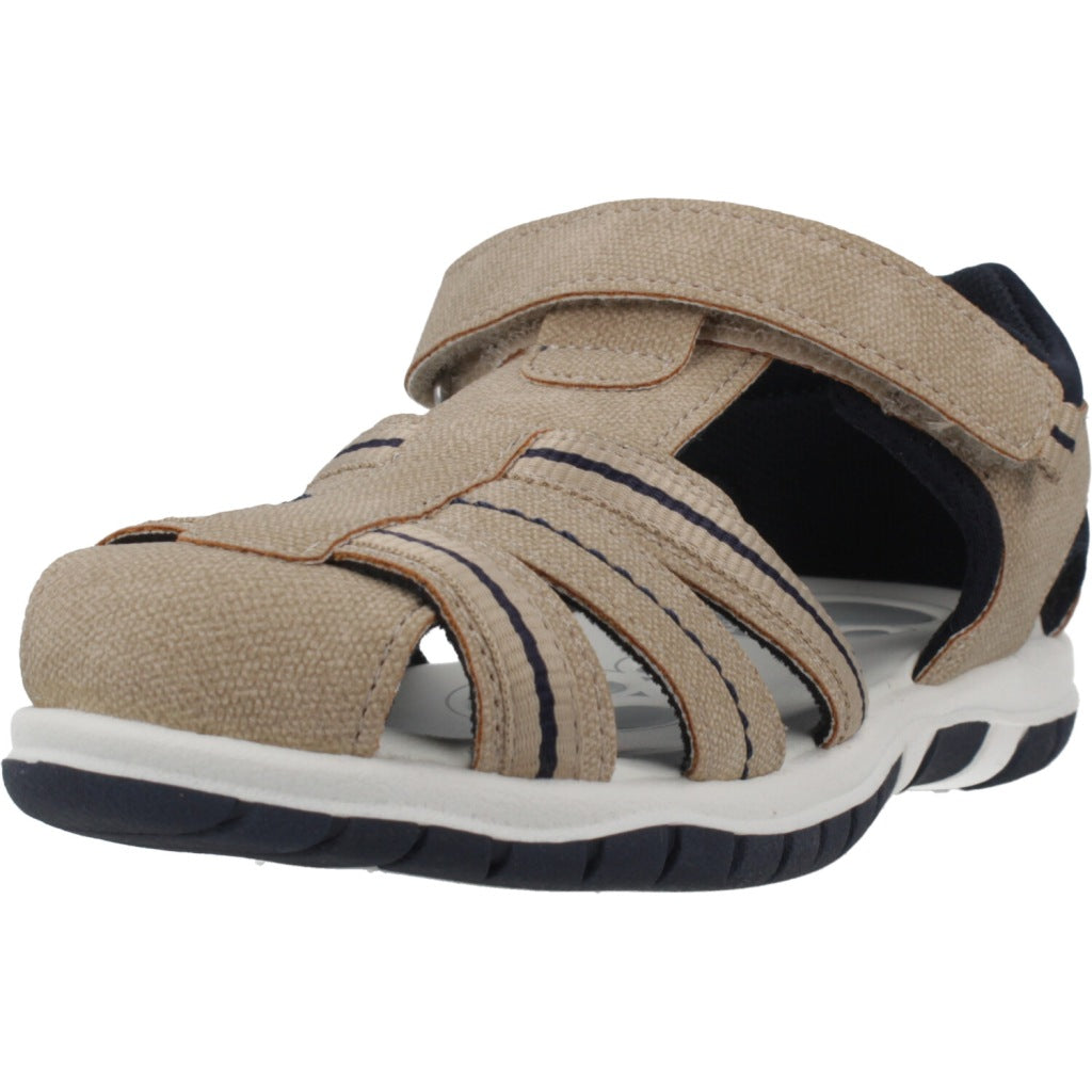 CHICCO SANDALIA FERMO en color MARRON CLARO (1)