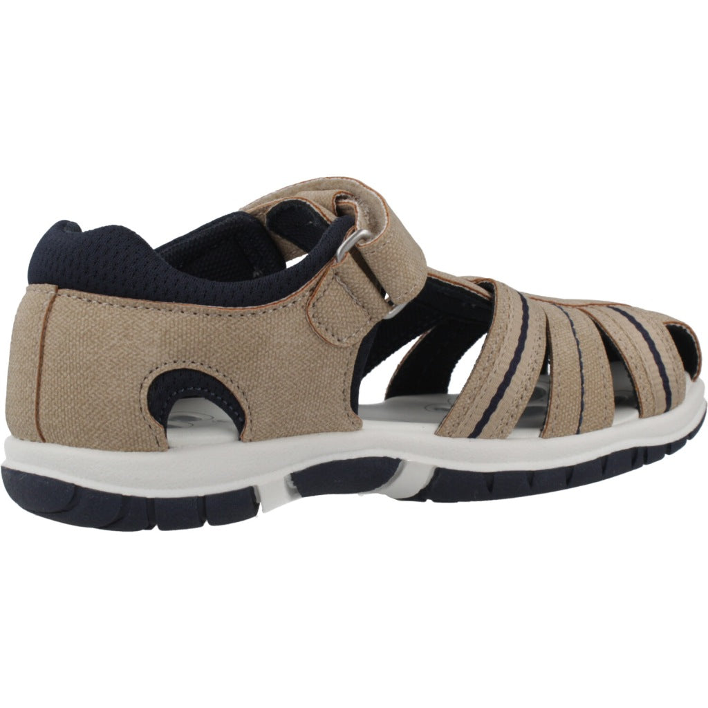 CHICCO SANDALIA FERMO en color MARRON CLARO (4)