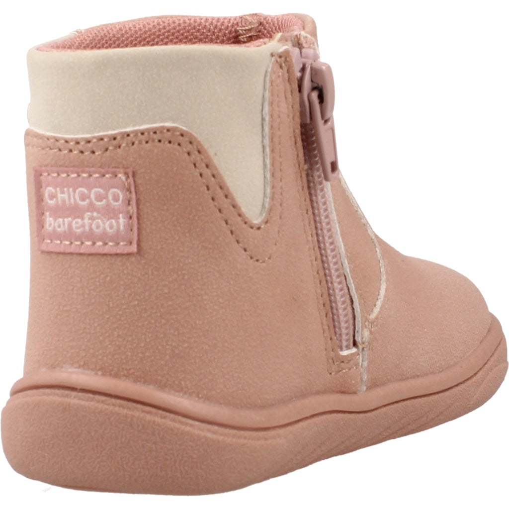 CHICCO BOTINES GREMAC en color ROSA (3)