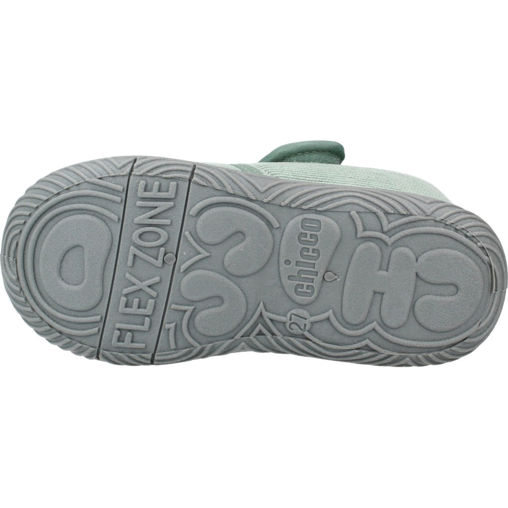 CHICCO BOTA BAJA TAMBOL en color VERDE (6)