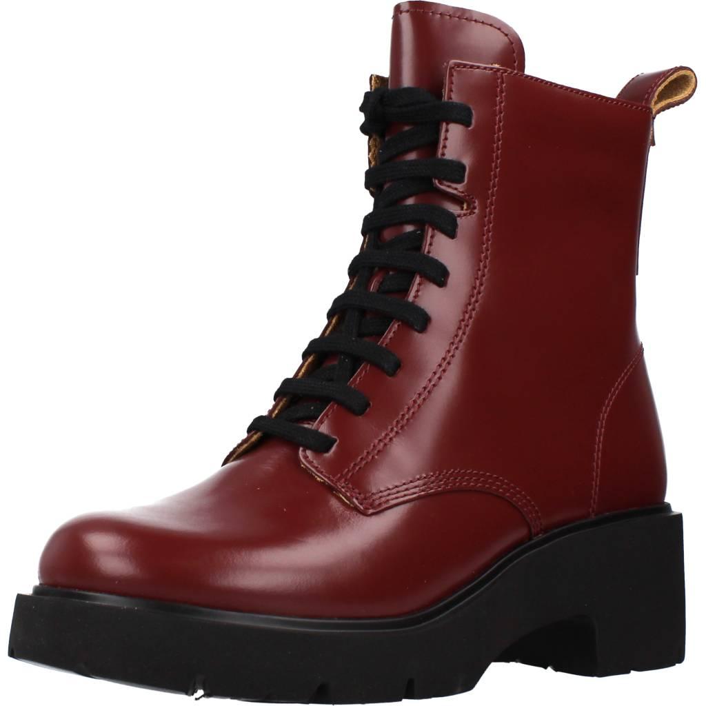 CAMPER MILAH en color ROJO (1)