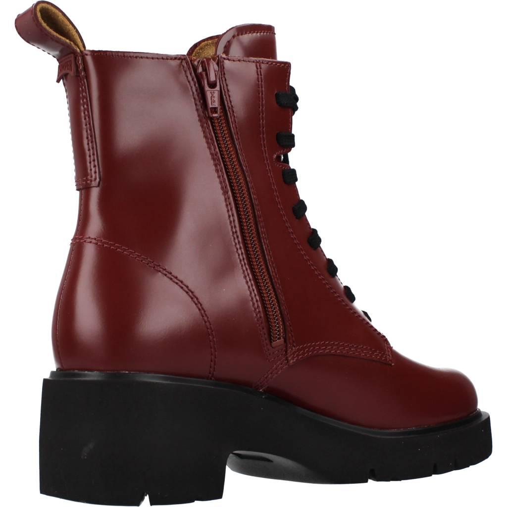 CAMPER MILAH en color ROJO (3)