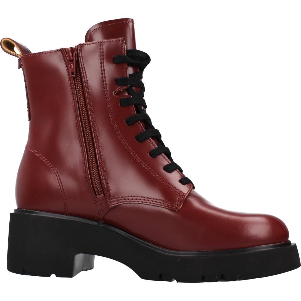 CAMPER MILAH en color ROJO (4)