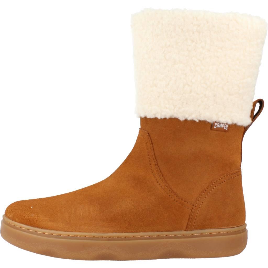 CAMPER KIDDO KIDS en color MARRON (2)