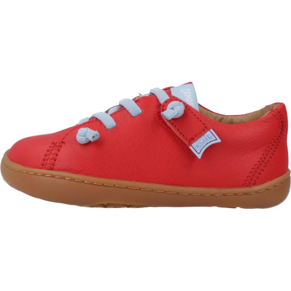 CAMPER SELLA BARCO en color ROJO (2)