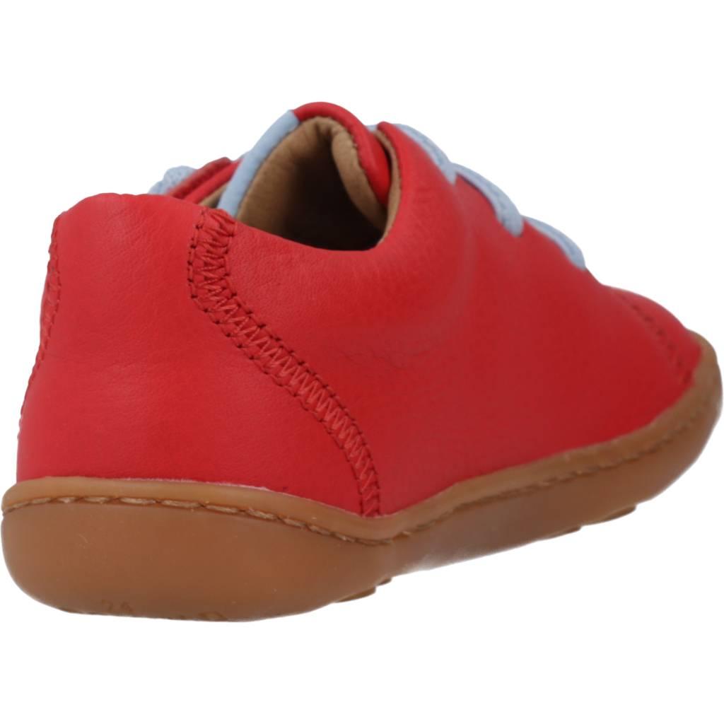 CAMPER SELLA BARCO en color ROJO (3)