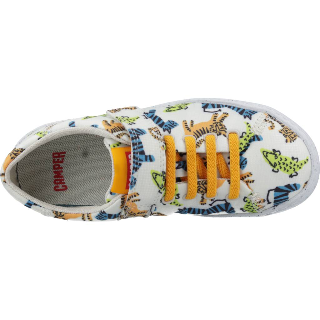 CAMPER CHEMISE HOUSTON SAFARI en color BLANCO (7)