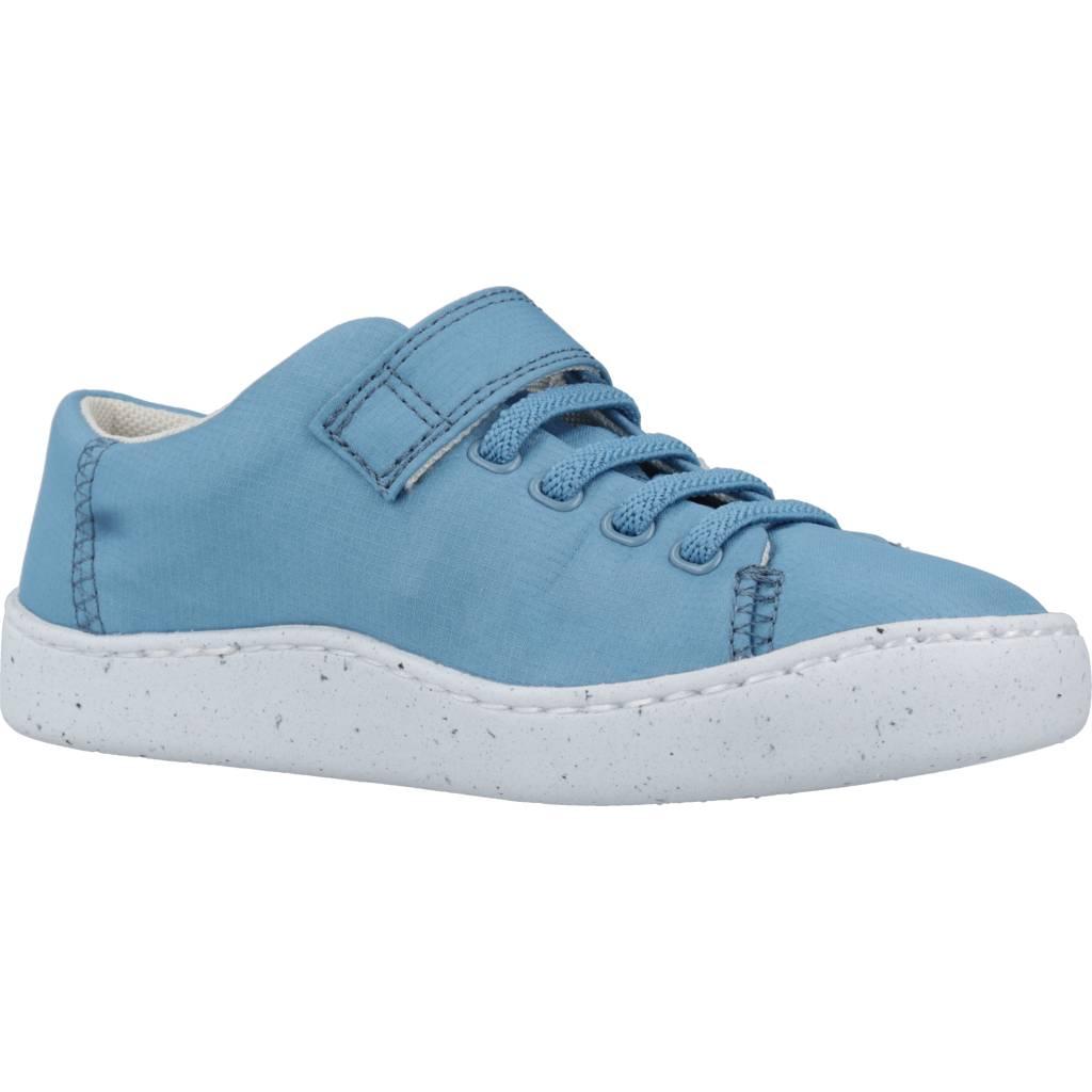 CAMPER CHEMISE CEFIRO en color AZUL (5)