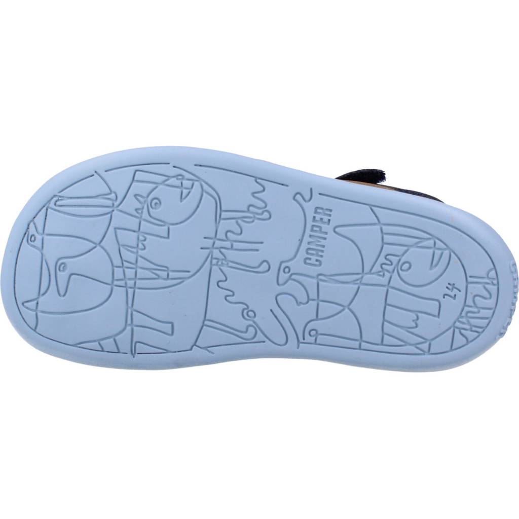 CAMPER SELLA HYPNOS en color AZUL (6)