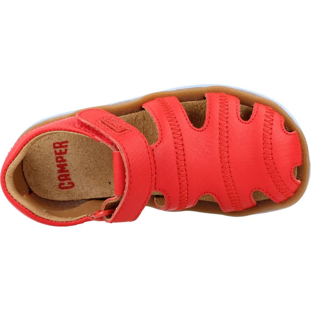 CAMPER BARCO en color ROJO (7)