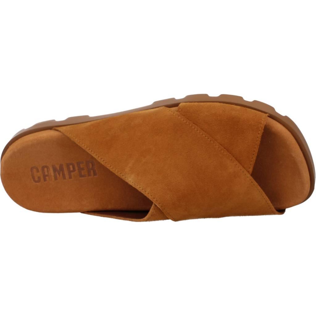 CAMPER DANDY IGAR en color MARRON (7)