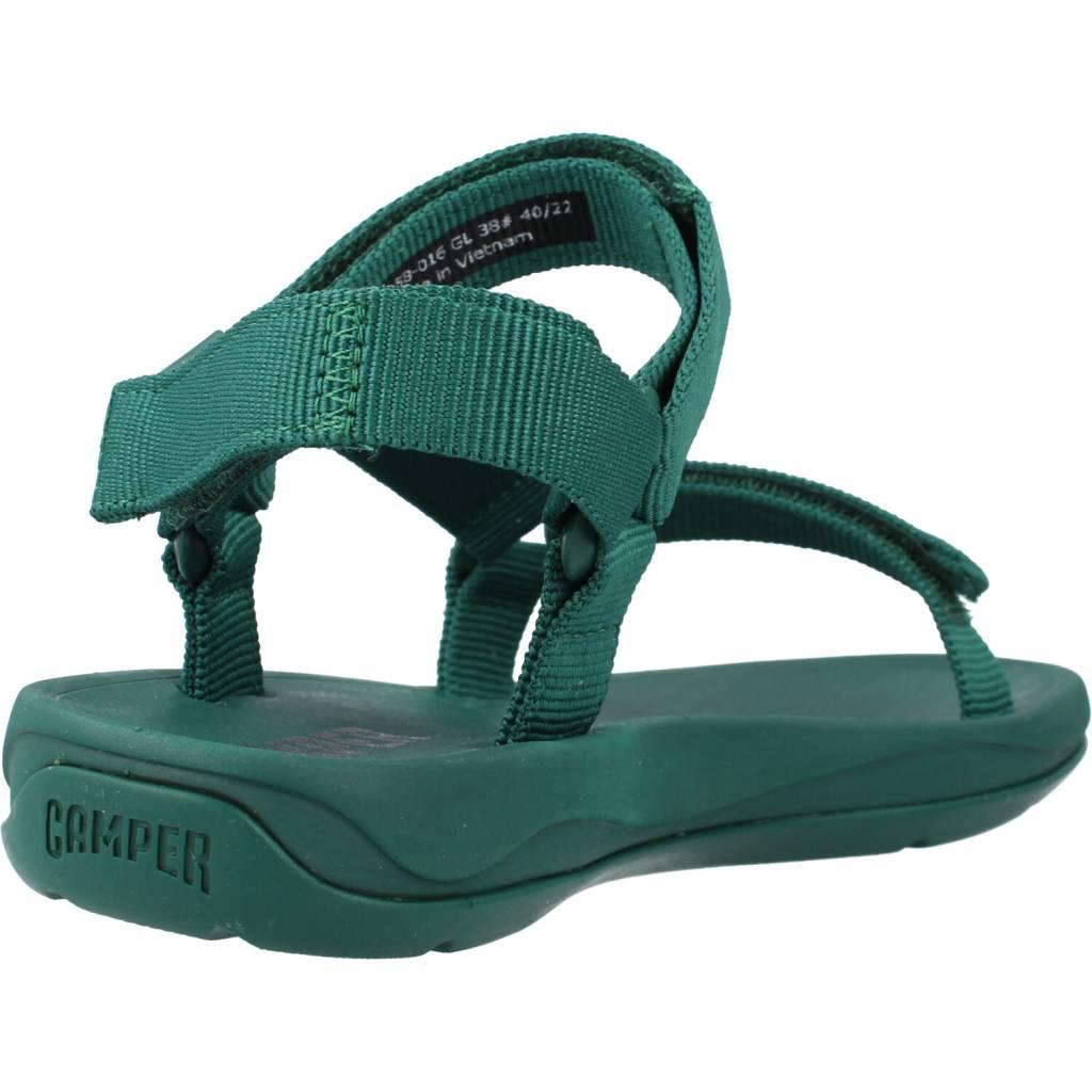 CAMPER WEBBING MENTACO en color VERDE (3)