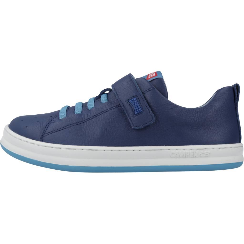 CAMPER SELLA LIRIO en color AZUL (2)