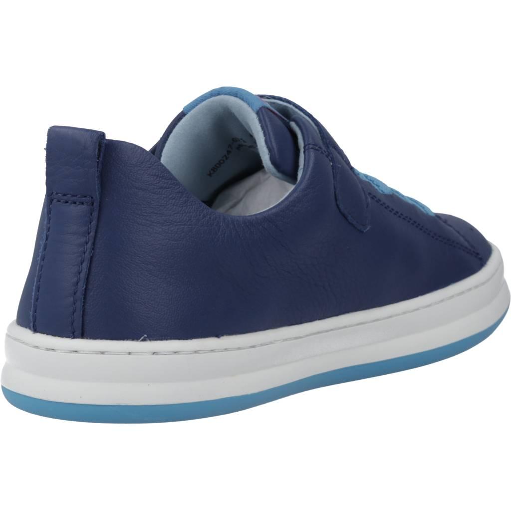 CAMPER SELLA LIRIO en color AZUL (3)