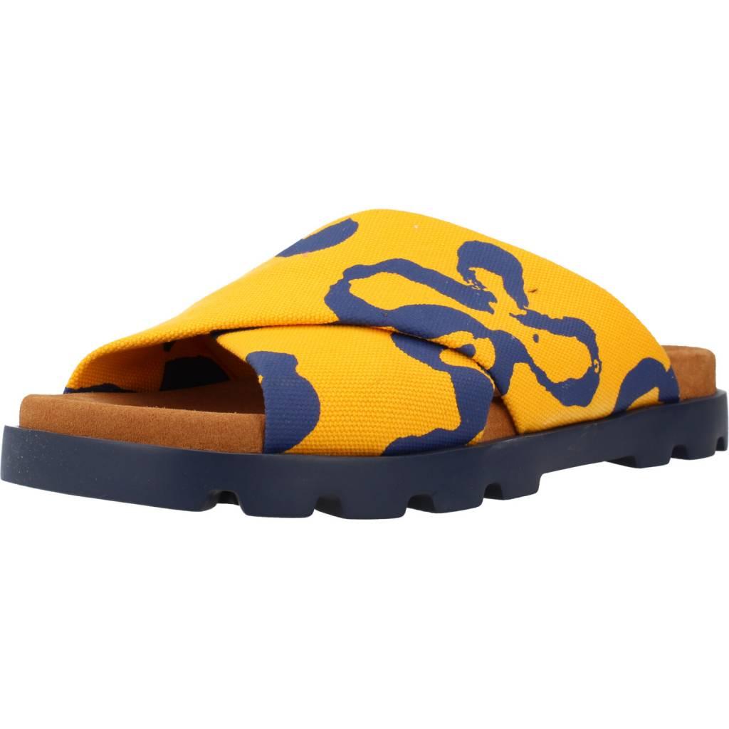 CAMPER CALIMA FLOWER LIRI en color AMARILLO (1)