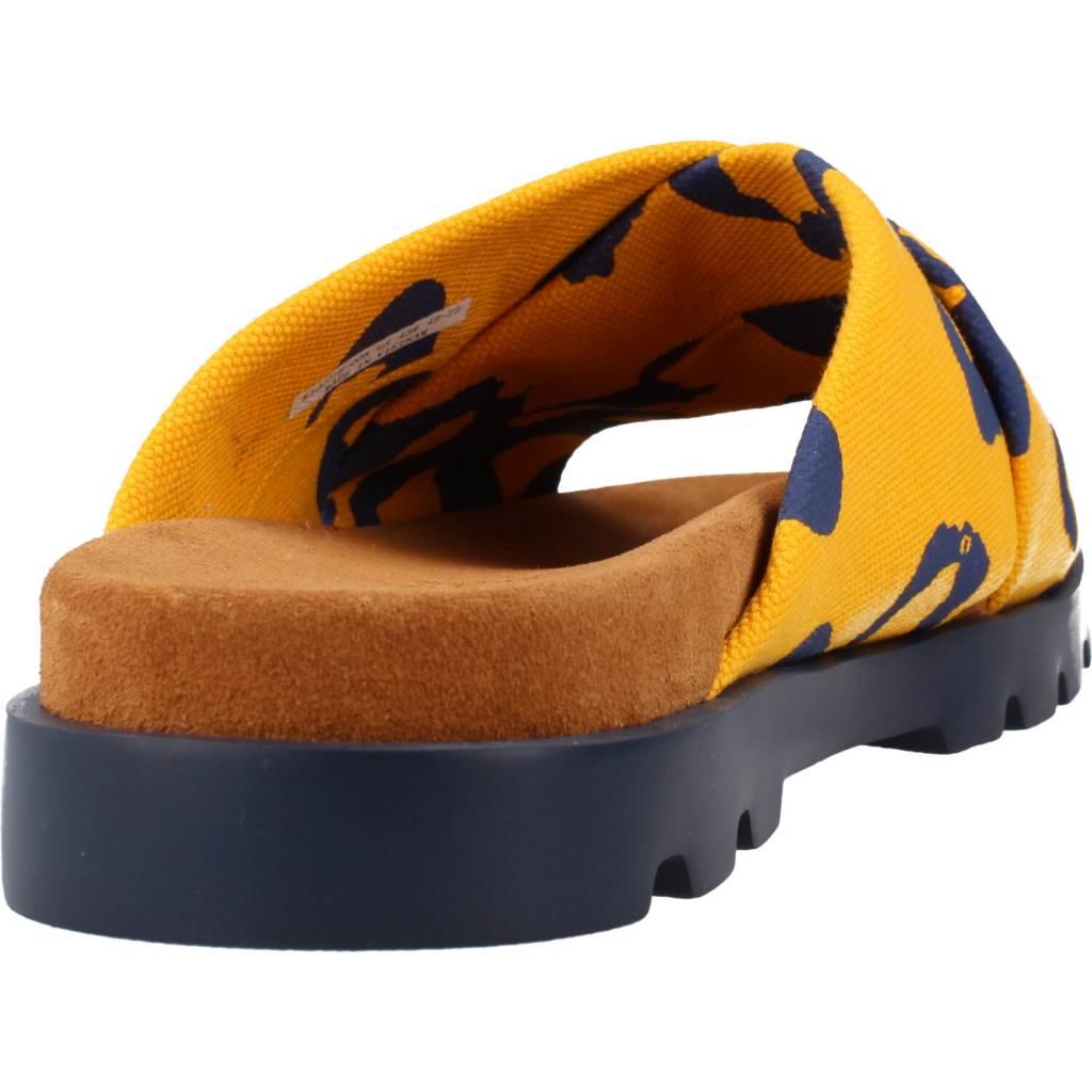 CAMPER CALIMA FLOWER LIRI en color AMARILLO (3)