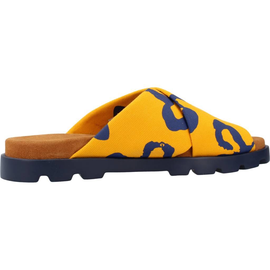 CAMPER CALIMA FLOWER LIRI en color AMARILLO (4)