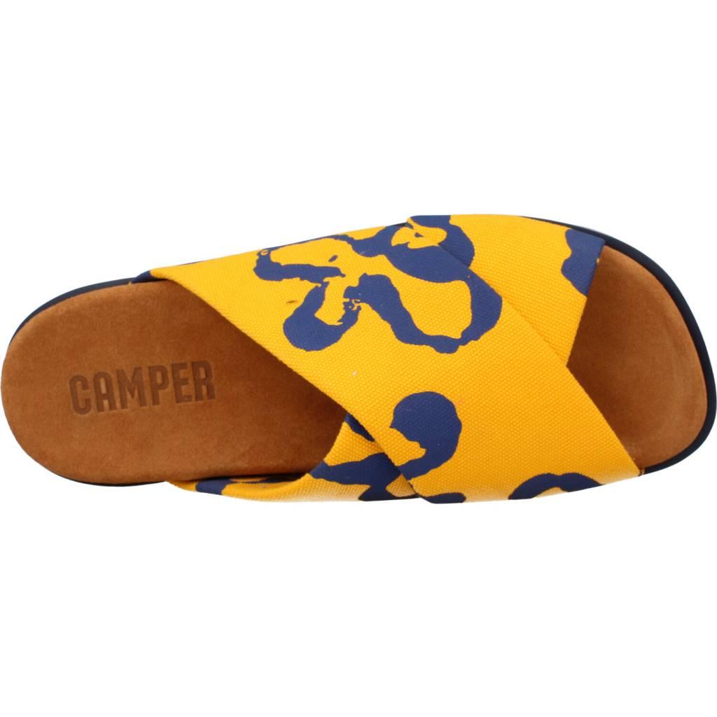 CAMPER CALIMA FLOWER LIRI en color AMARILLO (7)