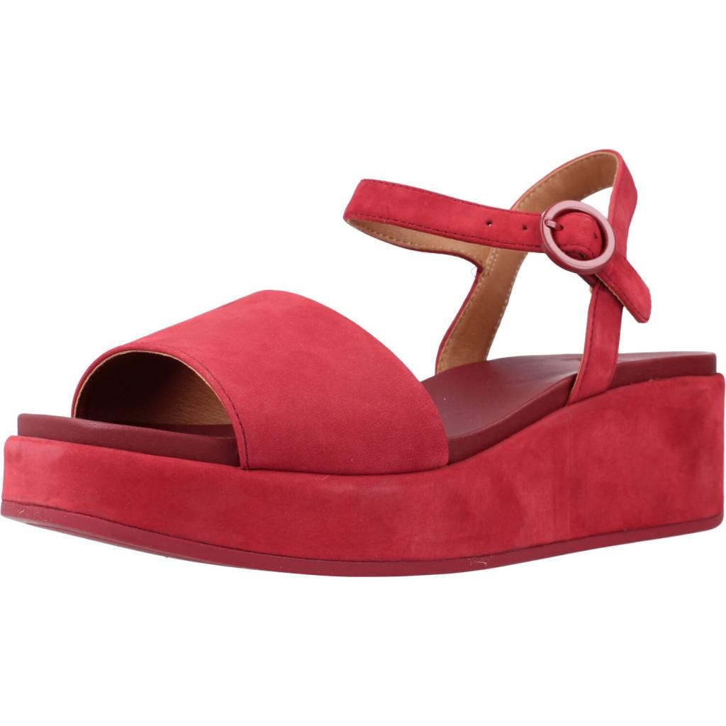 CAMPER LARA TIE en color BURDEOS (1)