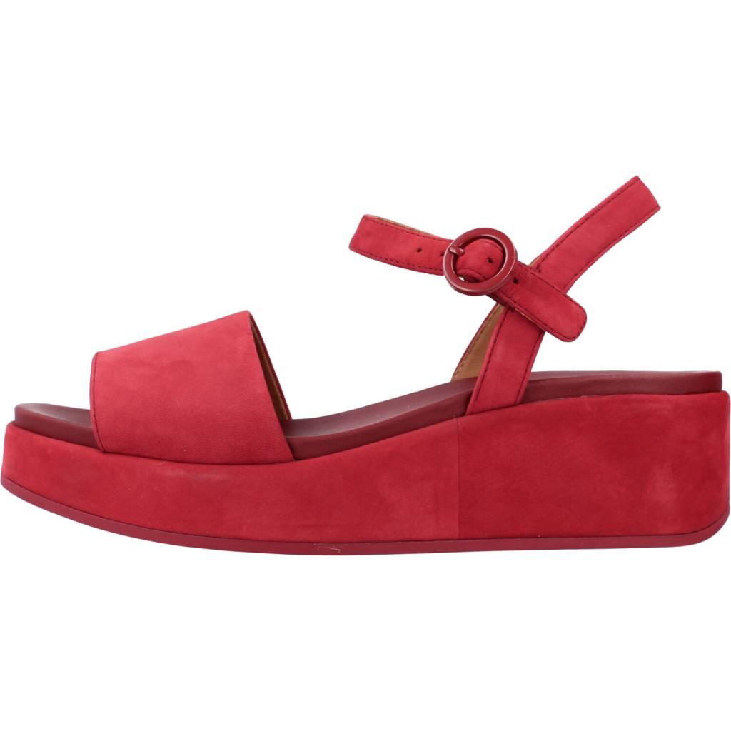 CAMPER LARA TIE en color BURDEOS (2)