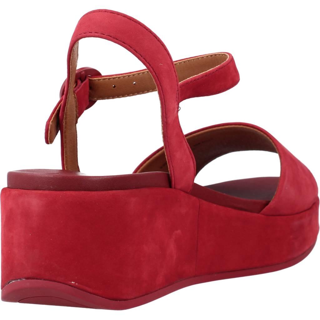 CAMPER LARA TIE en color BURDEOS (3)