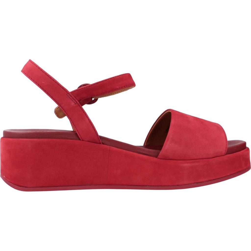 CAMPER LARA TIE en color BURDEOS (4)