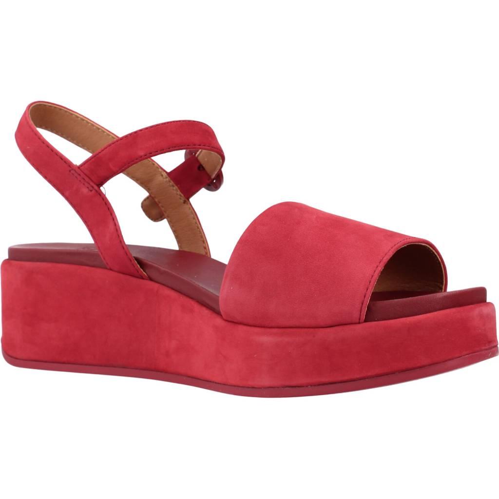 CAMPER LARA TIE en color BURDEOS (5)