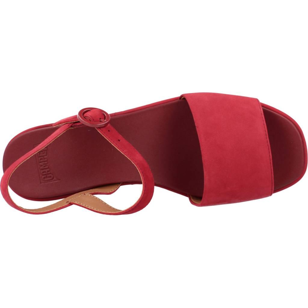 CAMPER LARA TIE en color BURDEOS (7)
