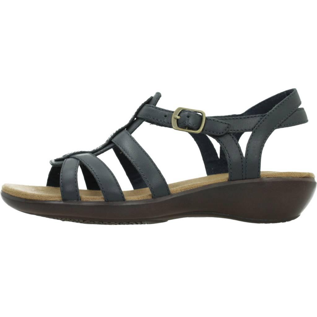 CLARKS ROZA JAIDA en color AZUL (2)