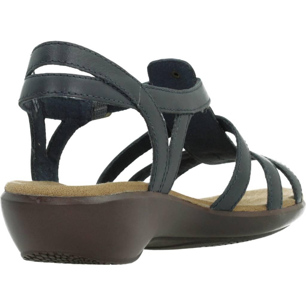 CLARKS ROZA JAIDA en color AZUL (3)