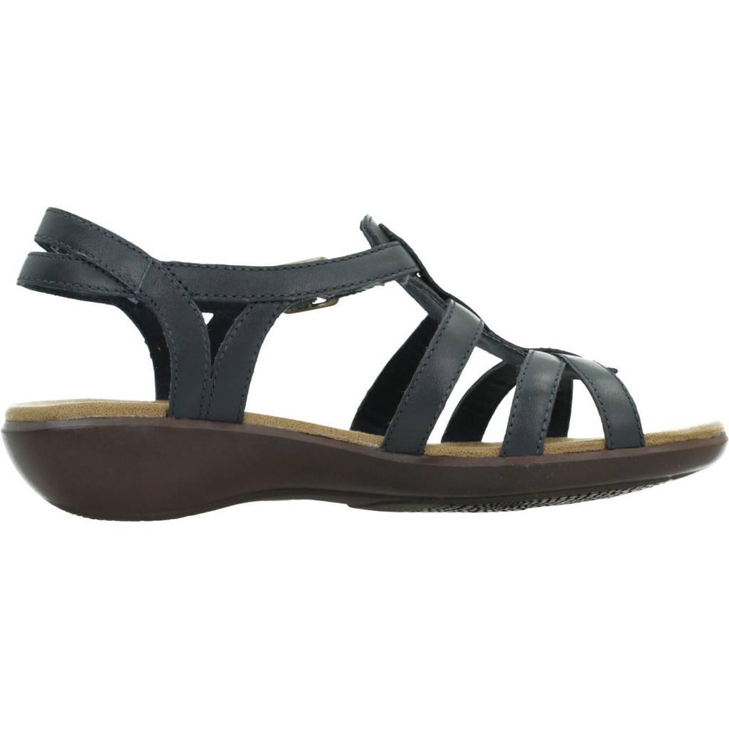 CLARKS ROZA JAIDA en color AZUL (4)