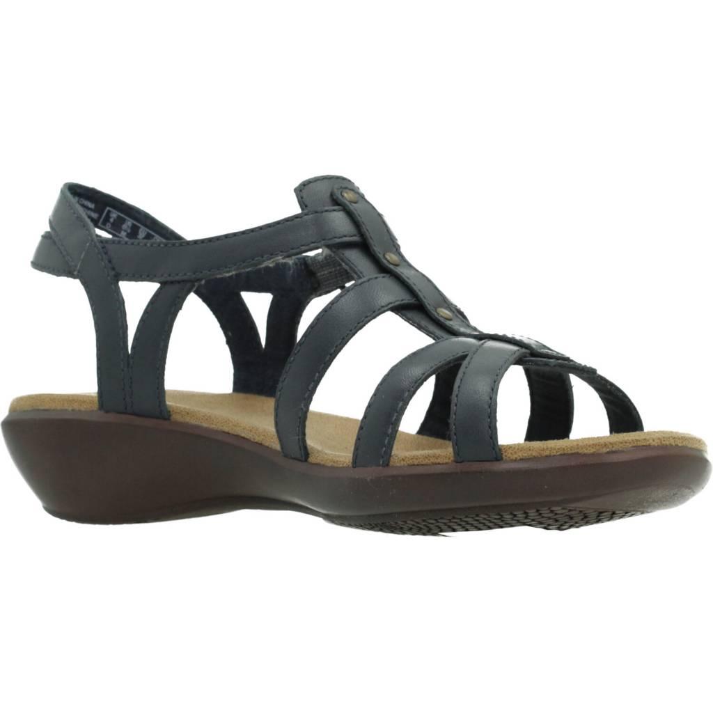 CLARKS ROZA JAIDA en color AZUL (5)